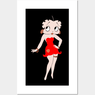 Betty Boop Posters and Art